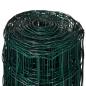 Preview: Gartenzaun Maschendraht Gitterzaun Schweißgitter 25x1,2 m