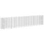 Preview: Gabionen-Hochbeet Verzinktes Eisen 470x50x100 cm