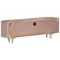 Preview: TV-Schrank 118x30x40 cm Massivholz Akazie