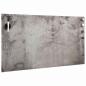 Preview: Magnettafel Wandmontage Glas 100x60 cm