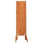 Preview: Garten-Rankzaun Orange 150x80 cm Massivholz Tanne