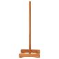 Preview: Garten-Rankzaun Orange 150x80 cm Massivholz Tanne