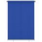 Preview: ARDEBO.de - Außenrollo 165 (B)x230 (H) cm Blau HDPE