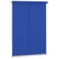 Preview: Außenrollo 165 (B)x230 (H) cm Blau HDPE