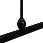 Preview: Bettgestell Schwarz Metall 160×200 cm