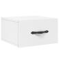 Preview: Wand-Nachttisch Wei? 35x35x20 cm