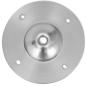 Preview: 2 x Teleskopfuß Stützfuß Tischbein Edelstahl 710mm-1100mm