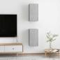 Preview: 2 stk. Beton Grau Holzwerkstoff