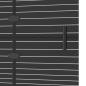 Preview: Faltbare Duschkabine ESG 100x140 cm Schwarz