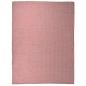 Preview: ARDEBO.de - Outdoor-Teppich Flachgewebe 120x170 cm Rot