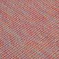 Preview: Outdoor-Teppich Flachgewebe 120x170 cm Rot