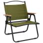 Preview: Campingst?hle 2 Stk. Gr?n 54x43x59 cm Oxford-Gewebe
