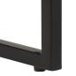 Preview: Esstisch 120x60x76 cm Massivholz Akazie und Mango