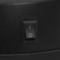 Preview: Automatischer Sensor-Mülleimer 40 L Kohlenstoffstahl Schwarz