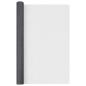 Preview: Fliegengitter Fiberglas 100x1000 cm Grau