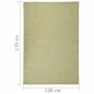 Preview: Outdoor-Teppich Flachgewebe 120x170 cm Gr?n