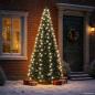 Preview: Weihnachtsbaum-Lichternetz mit 250 LEDs Kaltweiß 250 cm