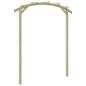 Preview: ARDEBO.de - Garten-Pergola Kiefernholz Imprägniert 180x210x40 cm
