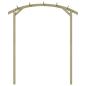 Preview: Garten-Pergola Kiefernholz Imprägniert 180x210x40 cm