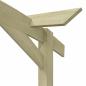 Preview: Garten-Pergola Kiefernholz Imprägniert 180x210x40 cm