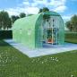 Preview: ARDEBO.de - Gewächshaus 9 m² 4,5x2x2 m