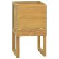 Preview: ARDEBO.de - Badschrank 41x40x75 cm Massivholz Teak