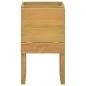 Preview: Badschrank 41x40x75 cm Massivholz Teak