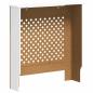 Preview: MDF Heizkörperverkleidung Weiß 78 cm