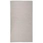 Preview: ARDEBO.de - Outdoor-Teppich Flachgewebe 80x150 cm Hellgrau