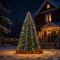 Preview: ARDEBO.de - Weihnachtsbaum-Lichternetz mit 300 LEDs Mehrfarbig 300 cm