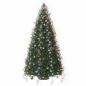 Preview: Weihnachtsbaum-Lichternetz mit 300 LEDs Mehrfarbig 300 cm