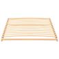 Preview: Lattenrost mit 13 Latten 100x200 cm