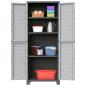 Preview: ARDEBO.de - Kunststoffschrank 68x39x171,5 cm