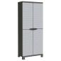 Preview: Kunststoffschrank 68x39x171,5 cm