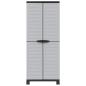 Preview: Kunststoffschrank 68x39x171,5 cm