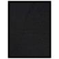 Preview: ARDEBO.de - Fußmatte Schwarz 40x60 cm