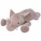 Preview: ARDEBO.de - Elefant Kuscheltier Plüsch XXL 120 cm