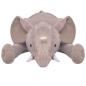 Preview: Elefant Kuscheltier Plüsch XXL 120 cm