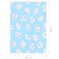 Preview: Teppich Bedruckt Mehrfarbig 160x230 cm Stoff