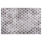 Preview: Teppich Waschbar 80x150 cm Mehrfarbig Rutschfest