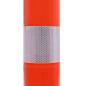 Preview: Verkehrspoller 2 Stk. Kunststoff 75 cm