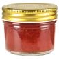 Preview: Marmeladengläser mit goldenem Deckel 48 Stk. 110 ml