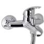 Preview: Bad Dusche Mischbatterie Set Chrom