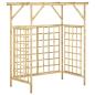 Preview: Pergola für 2 Mülltonnen Kiefernholz Imprägniert