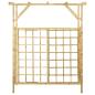 Preview: Pergola für 2 Mülltonnen Kiefernholz Imprägniert