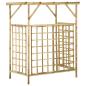Preview: Pergola für 2 Mülltonnen Kiefernholz Imprägniert