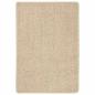 Preview: ARDEBO.de - Shaggy-Teppich Creme 160x230 cm Rutschfest