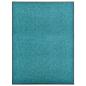 Preview: ARDEBO.de - Fußmatte Waschbar Cyan 90x120 cm