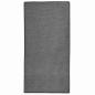 Preview: ARDEBO.de - Outdoor-Teppich Flachgewebe 100x200 cm Grau