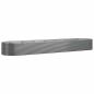Preview: Hochbeet Pulverbeschichteter Stahl 584x140x68 cm Grau